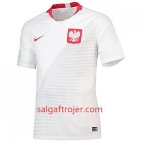 Polen Fodboldtrøjer Hjemmebanesæt VM 2018